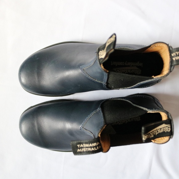 BLUNDSTONE Boot Navy Unisex Size AUS 7 (Women's size 10, Men's size 8). - Picture 11 of 12
